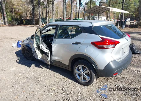 2020 Nissan Kicks S Xtronic Cvt z USA, uszkodzony, nr VIN 3N1CP5BV8LL509021